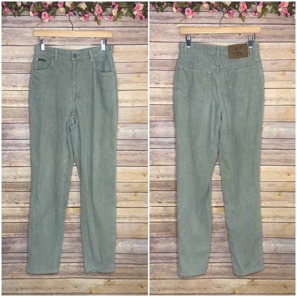 Vintage Calvin Klein Corduroy Pants